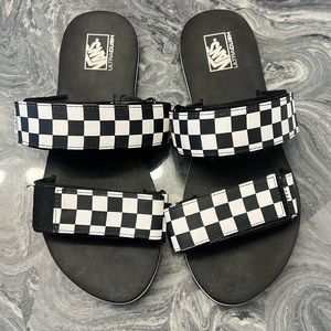 Vans slides size 10